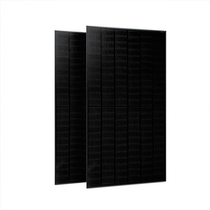 Nueva Tecnología, Panel Solar Plegable HJT BIPV Tipo N HBC de 450-475W, Totalmente Negro, con Garantía de 15 Años - Product Image 1