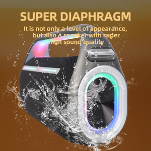 SING-E ZQS-V63 xanh-răng loa không dây với Mai âm thanh cao chất lượng loa siêu trầm điện thoại di động ngoài trời sống xe vuông nhảy - Product Image 2