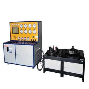 10-450bar válvula de seguridad máquina Universal de ensayos y de potencia hidráulica de la válvula de Control de banco de ensayo