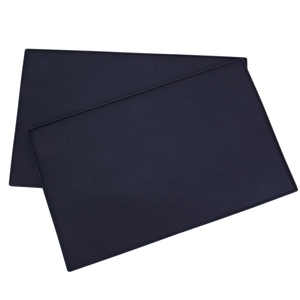 Wholesale Indoor Puppy prevent spills Waterproof <b>Silicone</b> Feeding <b>Mat</b> Training Water Absorbent Pet <b>Mat</b> - Product Image 3