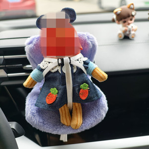 [cushion Chair Only] <strong>Car</strong> Plush <strong>Dolls</strong> <strong>Seat</strong>, Decorative <strong>Doll</strong> Safety Sofa with Plush Chair Cushion. - Product Image 5
