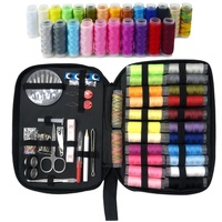 Kits de couture multifonctions bricolage sac fil à main outils de couture accessoire bon marché en plastique multi-fonctions coffret pour tricot