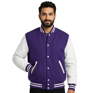 Fabricant professionnel de vestes varsity pour hommes, logo personnalisé, vêtements d'hiver de haute qualité, légers, meilleur design - Product Image 1