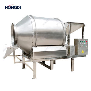 Mezclador de Tambor Industrial de Acero Inoxidable con Motor de Inducción de 4 kW para Mezclar Plástico, Productos Químicos, Alimentos y Gránulos - Product Image 1