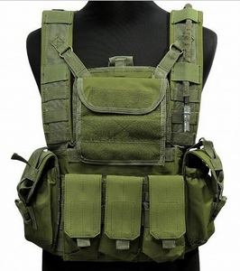 Chaleco Táctico TV301-2 con Bolsillos Molle para Actividades al Aire Libre, Juegos de Campo, Uniformes de Camuflaje, Personalizable - Product Image 2