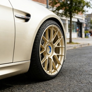 Rines Personalizados de 1 Pieza para EC-7RS, Aleación Forjada de 18-21 Pulgadas, Acabado Plateado Pulido para <span class=keywords><strong>BMW</strong></span> E92 E93 M3 M4 M5 - Product Image 5