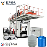 Machines de soufflage par extrusion personnalisables pour réservoirs d'eau en HDPE à 2 couches de 10 000 L
