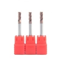 Fraise à spirale personnalisée à 4 cannelures pour CNC, outils de fraisage en carbure, fraises de découpe