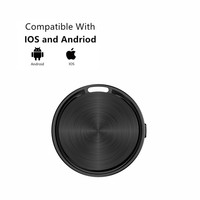 Traceur GPS intelligent pour animaux de compagnie, nouveau design abordable, double système anti-perte, compatible Android et Google Find My Device