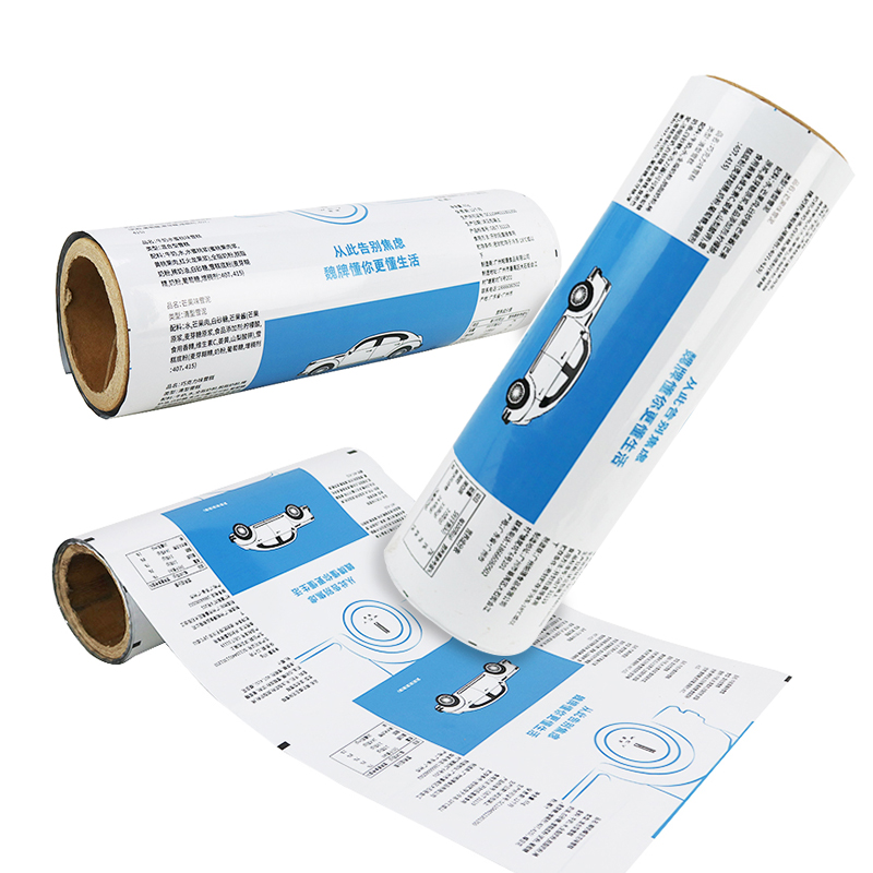 personal lubricant packaging Customizable Personal Lubes Packaging Film Roll