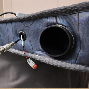 Запатентованный электрический термостатический отопитель для спальника грузовика на дизельном топливе |   Двойное отопление для кабины и спального места - Product Image 3