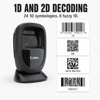 Module de lecteur de codes-barres intégré compact à montage fixe avec interface USB et trous M3 pour la conception d'équipements
