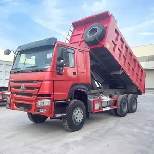 中国卡车制造厂HOWO 380马力400马力6x4自卸车
