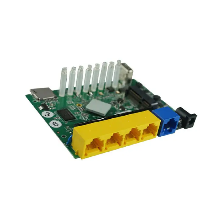 Ipq9574 802.11be wifi7 Router pcba Board giao diện USB không dây Home Wifi Router Board