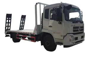 <b>Flatbed</b> Tow <b>Truck</b> Flat Bed Towing Dongfeng Flat Bed <b>Truck</b> 15tons - Product Image 2
