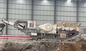 El Más Vendido 2025 Lo Vendido 2025 WOTETRACK Planta de Trituración y Cribado Tipo Crawler - Product Image 4