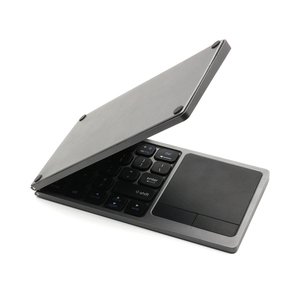 teclado inalámbrico para portatil novo sem fio dobrável teclados portátil mini teclado  teclado dobrável sem fio com touchpad - Product Image 6