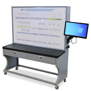 Plateforme d'Éducation Automobile sur les Nouvelles Énergies : Système de <span class=keywords><strong>Formation</strong></span> au Diagnostic des Véhicules Électriques Purs pour la <span class=keywords><strong>Formation</strong></span> Technique - Product Image 5
