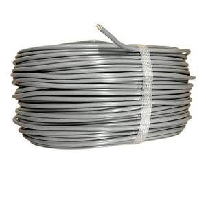 Cable Eléctrico Unipolar FS17 450/750V 1X2.5mm Gris Trenzado Sólido Modelo RV para Cableado de Construcción Certificado para Instalaciones Eléctricas Hecho en Italia - Product Image 3