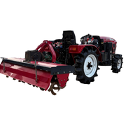 Tracteur agricole 4x4 à injection Common Rail haute pression, 70 CV, norme d'émission Stage IV, pour la gestion des vergers, la culture en serre et le travail des sols agricoles