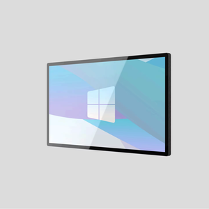 55 <span class=keywords><strong>inch</strong></span> Wall Mount Máy nghe nhạc quảng cáo <span class=keywords><strong>Android</strong></span> thông minh chia màn hình 4K UHD Wifi zc3566 - Product Image 1