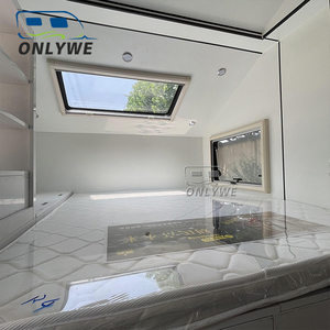 <span class=keywords><strong>ONLYWE</strong></span> Remorque de voyage Overland Rv Camper personnalisée à prix d'usine Fabricant Australian Standard Offroad Trailer With DOT CE - Product Image 6