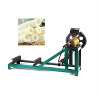 Máquina Extrusora de Alimentos para Hacer Arroz Inflado, Snacks de Maíz, Palomitas de Maíz y Cereales