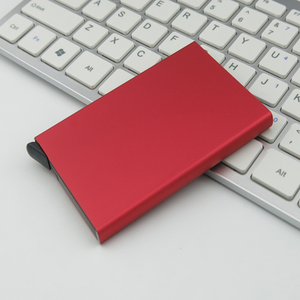 カスタムアルミクレジットビジネスポップアップウォレットカードケアホルダー - Product Image 3