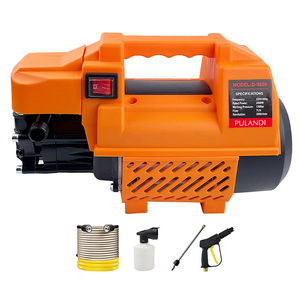 PULANDI 150Bar <span class=keywords><strong>Automobile</strong></span> Lave-voiture Moteur électrique Machine à laver Lave-voiture électrique Pistolet Mousse Bouteille Haute Pression Lave-voiture - Product Image 6