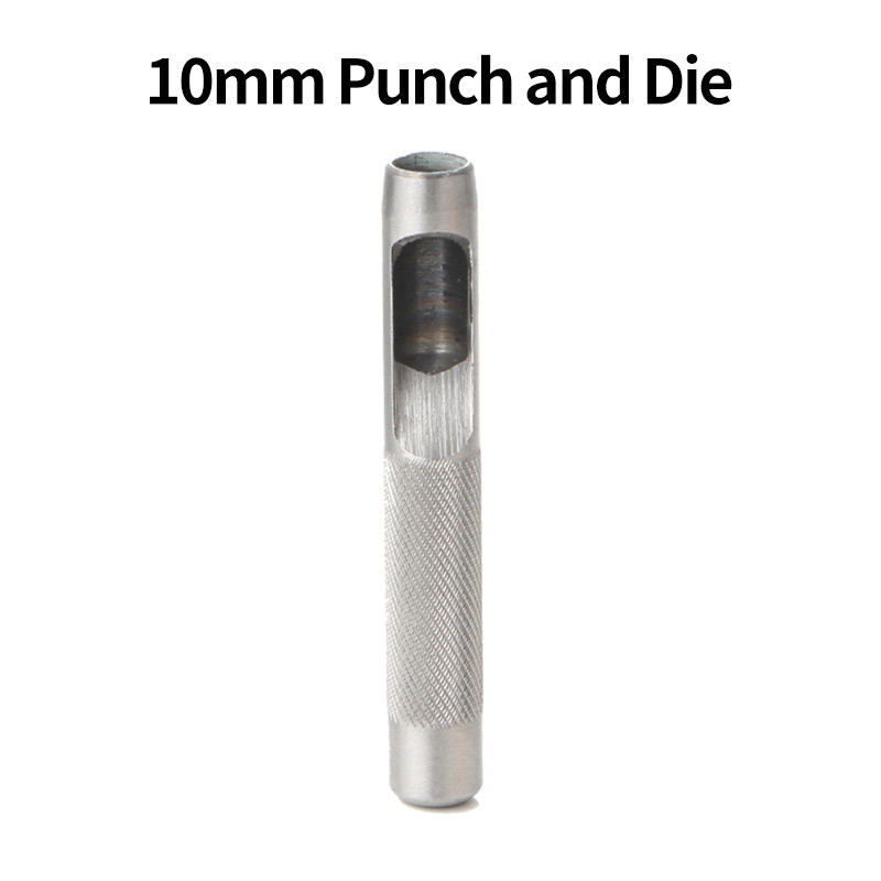 Poinçon de 10mm et meurent