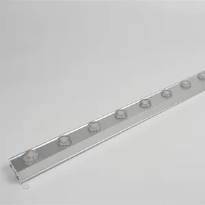 Smart Pxl Dot Addressable Led Pixel Dot Light Outdoor Light RGB DC12V Pixel Aluminum Track Advertising Permanent Light