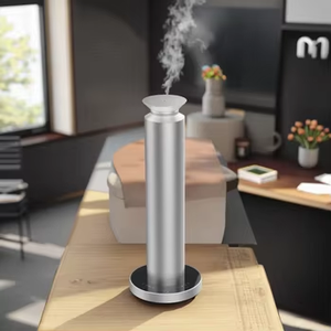 <span class=keywords><strong>Diffusore</strong></span> di Aroma torre da tavolo 100ml in alluminio Touch Control Dermey casa olio essenziale <span class=keywords><strong>Design</strong></span> moderno - Product Image 2