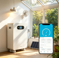 Аккумуляторная батарея YUTANDA 48В 300Ач LiFePO4 Powerwall 14кВтч 15кВтч 280Ач для хранения солнечной энергии с поддержкой CAN-коммуникации
