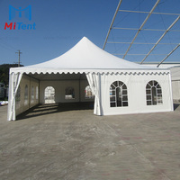 Fabricants de tentes pagode géantes pour événements, stands d'exposition personnalisés, tentes de réception extérieures