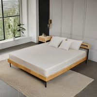 Drap-housse de mise à la terre, argent conducteur 5%, 95% coton, feuille de mise à la terre, 400 TC, feuilles de mise à la terre, meilleur sommeil