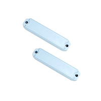 UHF RFID Sobre Metal Etiqueta ABS IP67 10m Alcance ISO18000 6C EPC Gen2 para Paleta Estante Gestión Activos Vehículo Contenedor