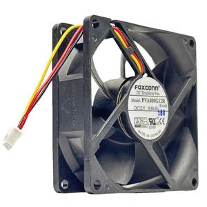 Ventilador FOXCONN/ Foxconn 8025 de 12 V, Nuevo, Gran Volumen de Aire, Ventilador de Refrigeración de Doble Balero de 8 cm, Nuevo Ventilador FOXCONN/ Foxconn 8025 de 12 V - Product Image 3