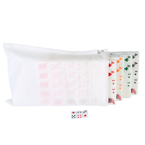 Mini Jade-like Travel <b>Mahjong</b> <b>Set</b> 120Pcs Poker Style <b>Mahjong</b> for Singapore Malaysia Latin Export - Product Image 6
