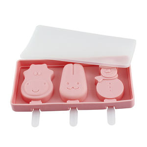 Moule en Silicone pour crème glacée, bâtonnets <span class=keywords><strong>de</strong></span> glace, moules avec couvercle <span class=keywords><strong>et</strong></span> tige en plastique <span class=keywords><strong>de</strong></span> qualité alimentaire, petit fruit <span class=keywords><strong>de</strong></span> mouton, <span class=keywords><strong>bricolage</strong></span>, crème glacée - Product Image 6