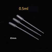 Pipette Pasteur transparente TONBAY à ouverture facile, 0,005 ml-10 ml, en plastique de qualité alimentaire écologique, compte-gouttes pour flacons d'huiles essentielles