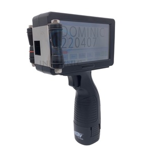 طابعة نافثة للحبر محمولة متعددة اللغات لطباعة تاريخ الإنتاج ورقم الدفعة وطباعة الشعارات على صناديق التعبئة والتغليف - Product Image 3