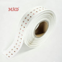 Petite taille Autocollant de puce NFC 6mm 8mm Antenne en cuivre Mini puce RFID Micro autocollant RFID