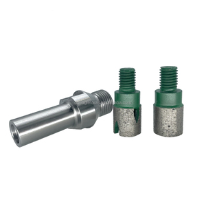 Embout diamanté Crawnedeagle D20mm Inverse M12 Filetage Remplacement mèche incrémentale diamantée Pour Granite /Quartz - Product Image 6