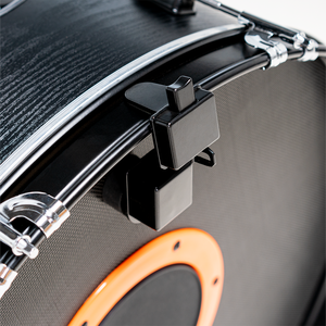 UNLOCK RT30K Pad de Percusión de Metal Negro para Bajo, Fácil de Montar, Compatible con Batería Acústica Híbrida <span class=keywords><strong>Roland</strong></span>/Alesis - Product Image 1