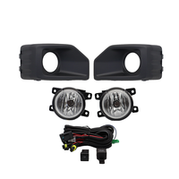 Feux antibrouillard halogènes pour Mitsubishi TRITON L200 2023 2024, avec cache de phare antibrouillard, grille, cadre, faisceau et kit interrupteur