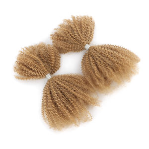 Cheveux humains <span class=keywords><strong>afro</strong></span> crépus SDD Micro Twist texture 4c Ombre Boucles Cheveux en vrac <span class=keywords><strong>afro</strong></span> crépus pour locs/tresses/twists - Product Image 2