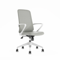 Chaise de bureau ergonomique SITSTAR avec vérin à gaz de classe 3, chaise de personnel en maille, conforme à la norme ANSI/BIFMA X5.1-2017, pour projets d'approvisionnement d'entreprise
