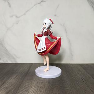 Muñeco de PVC para Niña, Muñeco Errante de Elaina, Colección de Juguetes de PVC, Figuras de Manga, Anime, 20cm - Product Image 5