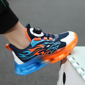 Zapatillas Deportivas Ligeras para Niños, Estilo Baloncesto, Antideslizantes, para Entrenamiento y Running al Aire Libre - Product Image 6