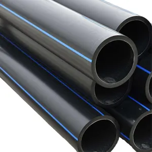12 Inch Pe100 Pipe 18 Inch Hdpe 450mm 400mm Pe Sdr 11 600mm Plastic Tube Pipe Prices